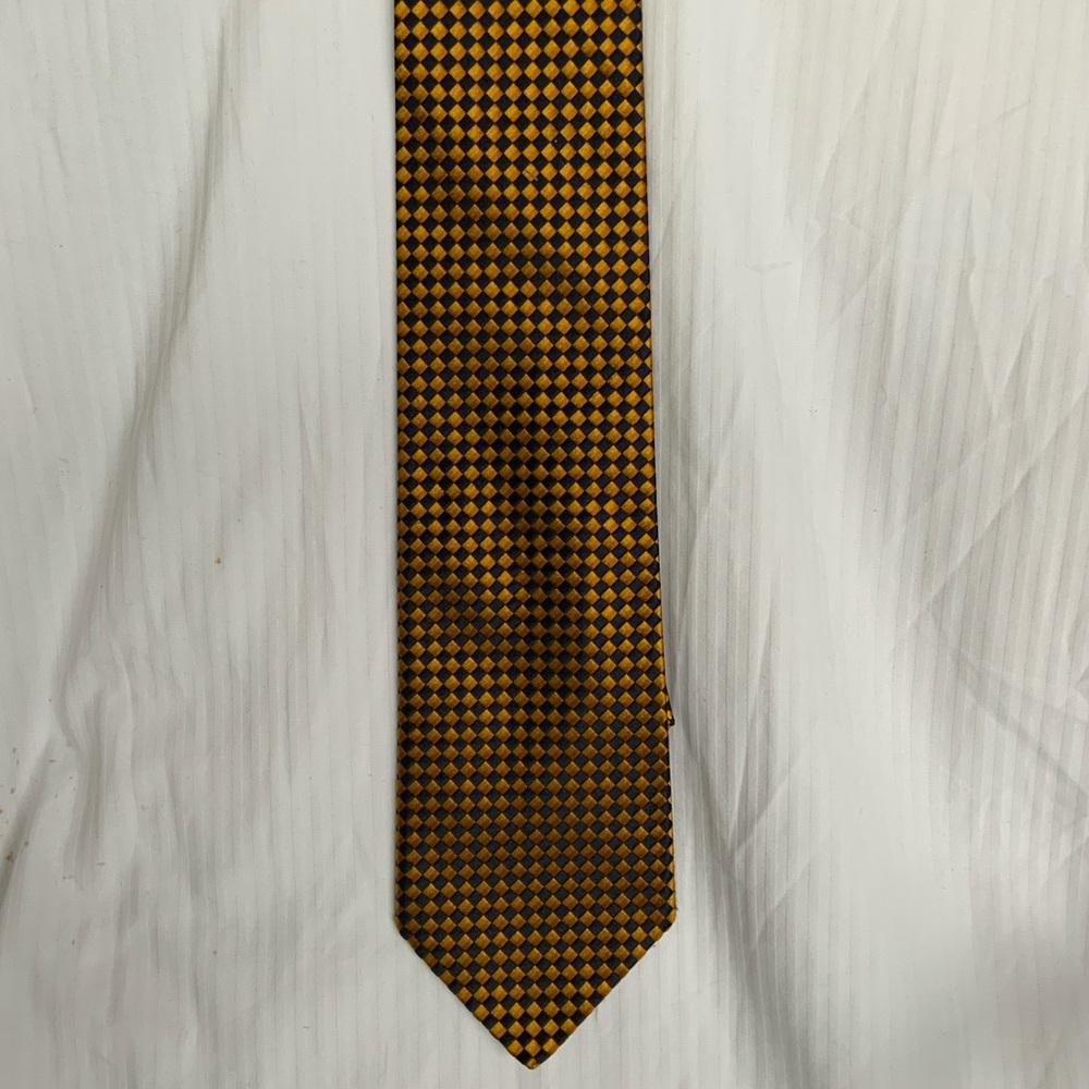 Charvet Place Vendome 100% Silk Necktie Made in France